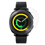 2片裝 ENKAY Hat-Prince，適用於 Samsung Gear Sport 智慧手錶，0.2mm 9H 表面硬度 2.15D 防爆鋼化玻璃螢幕膜，適用於 Samsung Gear Sport（2片）