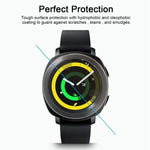 2片裝 ENKAY Hat-Prince，適用於 Samsung Gear Sport 智慧手錶，0.2mm 9H 表面硬度 2.15D 防爆鋼化玻璃螢幕膜，適用於 Samsung Gear Sport（2片）