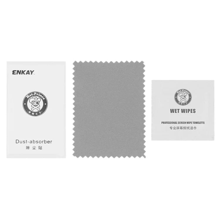 ENKAY Hat-Prince，適用於 Samsung Gear S3 智慧手錶，0.2mm 9H 表面硬度 2.15D 防爆鋼化玻璃螢幕膜