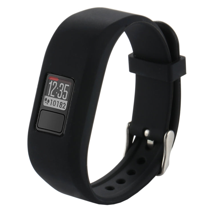 適用於 Garmin Vivofit 3 智慧手錶 矽膠錶帶，長度：約 24.2 公分