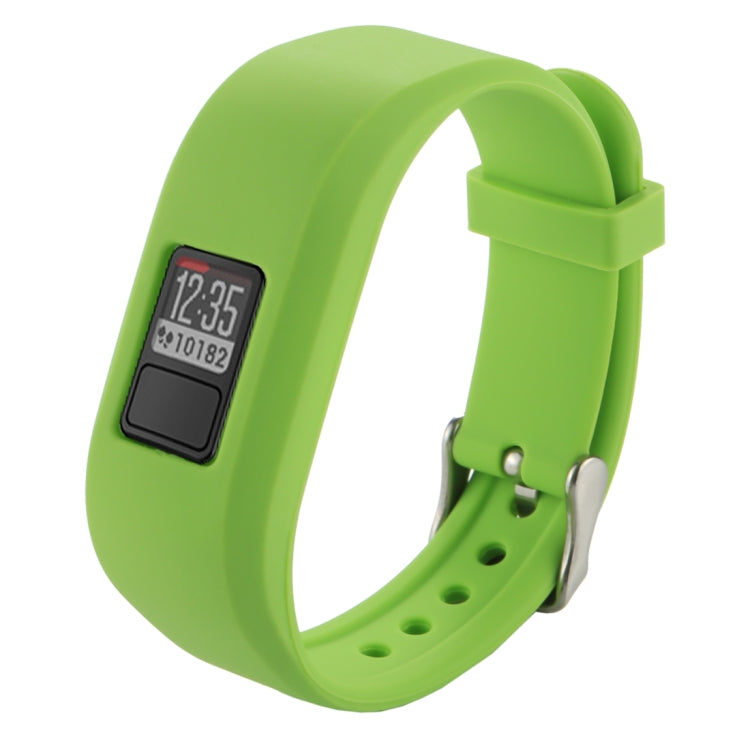 適用於 Garmin Vivofit 3 智慧手錶 矽膠錶帶，長度：約 24.2 公分