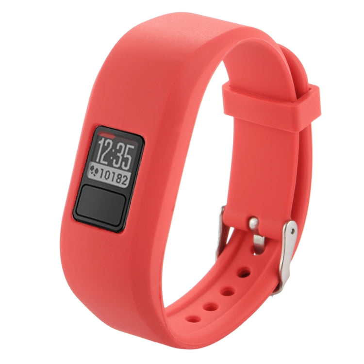適用於 Garmin Vivofit 3 智慧手錶 矽膠錶帶，長度：約 24.2 公分