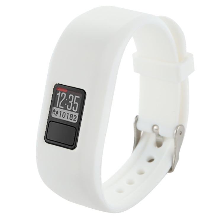 適用於 Garmin Vivofit 3 智慧手錶 矽膠錶帶，長度：約 24.2 公分