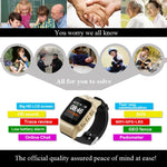 D99+ 1.22 吋高清 LCD 螢幕 GPS 智慧手錶，適合長者防水，支援 GPS + LBS + WiFi 定位／雙向通話／語音監控／一鍵急救／離腕警報／安全圍欄，D99+ 玫瑰金
