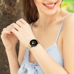 Milanis 磁吸不鏽鋼網狀手錶錶帶，適用於 Galaxy Watch Active 20mm
