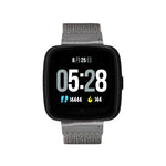 DTNO.1 G12 1.3 吋 OLED 彩色螢幕智慧手環 IP67 防水，尼龍錶帶，支援來電提醒／心率監測／久坐提醒／多運動模式
