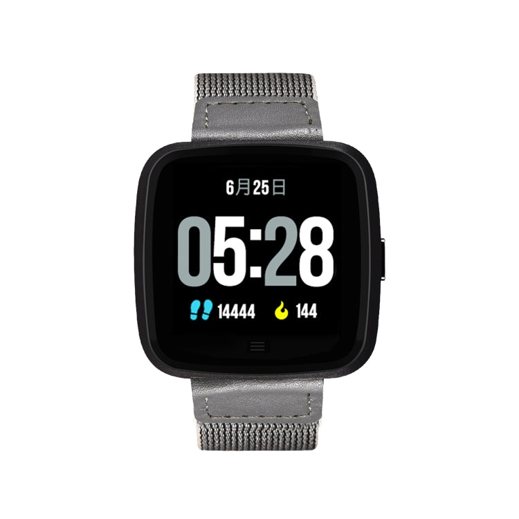 DTNO.1 G12 1.3 吋 OLED 彩色螢幕智慧手環 IP67 防水，尼龍錶帶，支援來電提醒／心率監測／久坐提醒／多運動模式