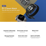 DTNO.1 G12 1.3 吋 OLED 彩色螢幕智慧手環 IP67 防水，尼龍錶帶，支援來電提醒／心率監測／久坐提醒／多運動模式