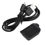 1米便攜智慧手錶充電座 USB 充電線，適用於 Samsung Gear Live R382，適用於 Samsung R382