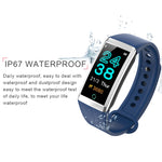 TD19 1.14 吋 IPS 螢幕智慧手環 IP67 防水，支援來電提醒 / 心率監測 / 血壓監測 / 睡眠監測 / 遙控拍照