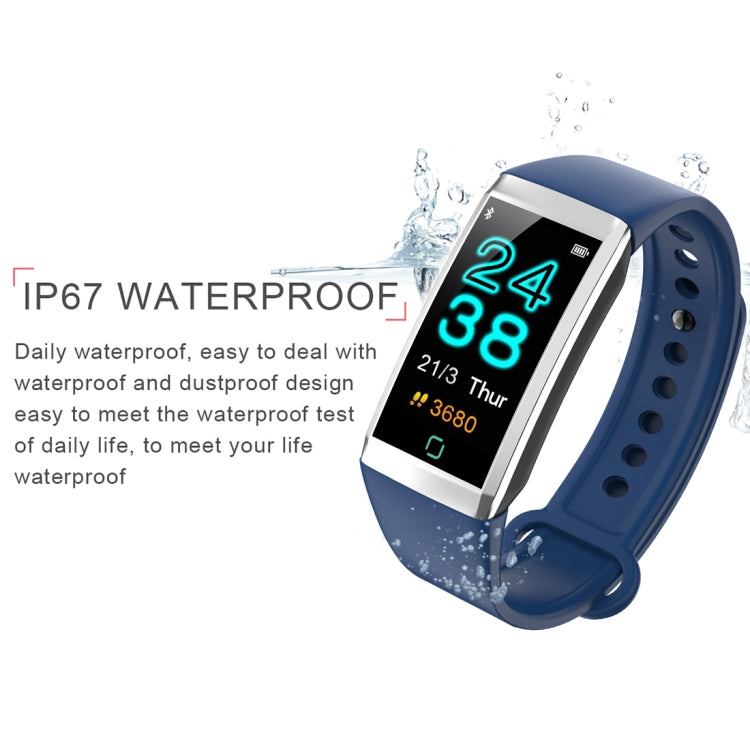 TD19 1.14 吋 IPS 螢幕智慧手環 IP67 防水，支援來電提醒 / 心率監測 / 血壓監測 / 睡眠監測 / 遙控拍照