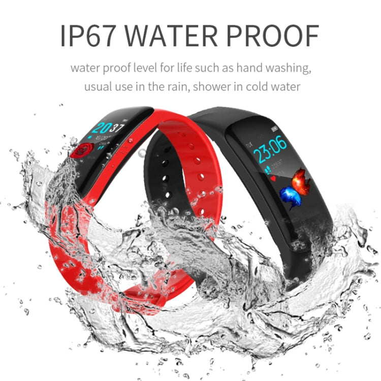 H29 1.14 吋 IPS 彩色螢幕智慧手環 IP67 防水，支援計步 / 來電提醒 / 心率監測 / 睡眠監測