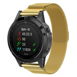 For Garmin Fenix 6X Milanese Watch Band, For Garmin Fenix 6X