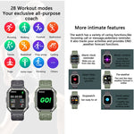 KR06 防水計步運動智慧手錶，支援心率／血壓監測／藍牙通話