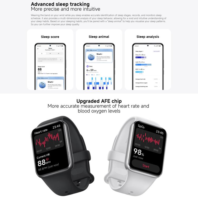 Original Xiaomi Smart Band 9 Pro Global 1.74 inch AMOLED Screen 5ATM Waterproof Smart Watch, Support Blood Oxygen / Heart Rate Monitor, Smart Band 9 Pro Global Silver
