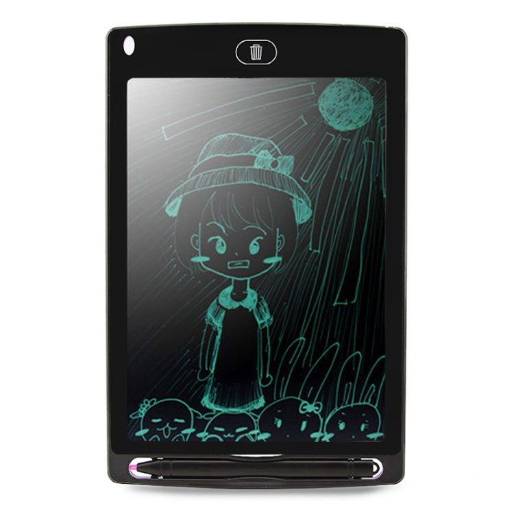 便攜式 8.5 吋 LCD 書寫板繪畫塗鴉電子手寫板留言圖形板草稿紙，附書寫筆，8.5 吋黑色，8.5 吋綠色，8.5 吋藍色，8.5 吋紅色，8.5 吋白色