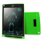 便攜式 8.5 吋 LCD 書寫板繪畫塗鴉電子手寫板留言圖形板草稿紙，附書寫筆，8.5 吋黑色，8.5 吋綠色，8.5 吋藍色，8.5 吋紅色，8.5 吋白色