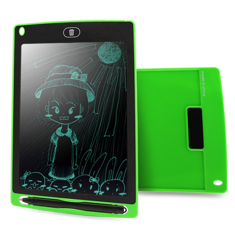 便攜式 8.5 吋 LCD 書寫板繪畫塗鴉電子手寫板留言圖形板草稿紙，附書寫筆，8.5 吋黑色，8.5 吋綠色，8.5 吋藍色，8.5 吋紅色，8.5 吋白色