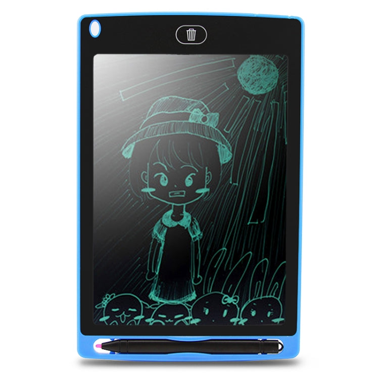 便攜式 8.5 吋 LCD 書寫板繪畫塗鴉電子手寫板留言圖形板草稿紙，附書寫筆，8.5 吋黑色，8.5 吋綠色，8.5 吋藍色，8.5 吋紅色，8.5 吋白色