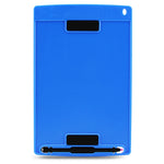 便攜式 8.5 吋 LCD 書寫板繪畫塗鴉電子手寫板留言圖形板草稿紙，附書寫筆，8.5 吋黑色，8.5 吋綠色，8.5 吋藍色，8.5 吋紅色，8.5 吋白色