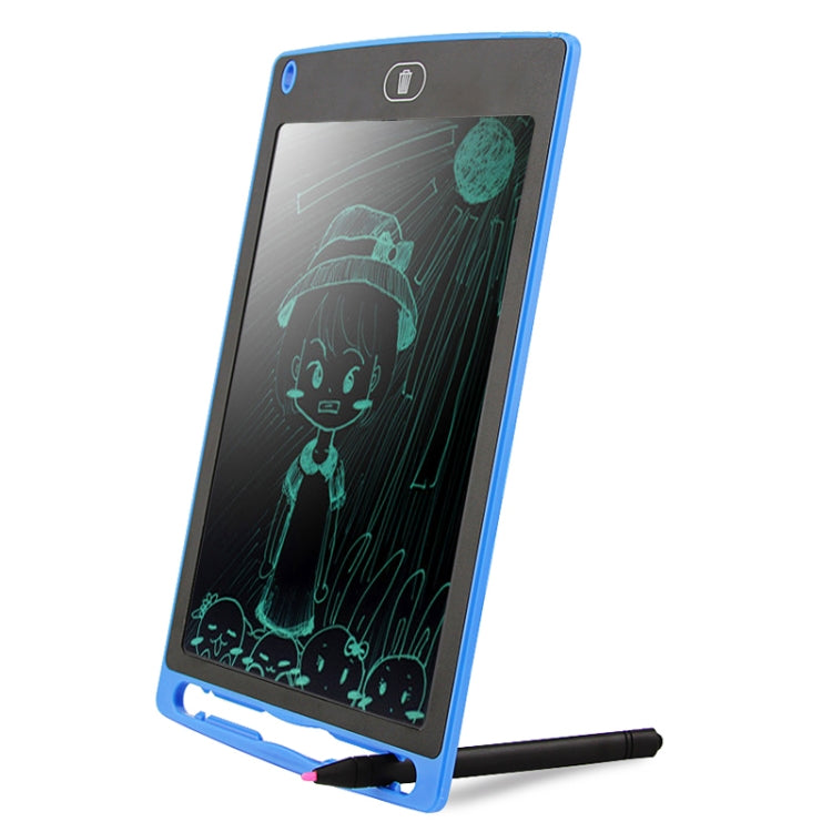 便攜式 8.5 吋 LCD 書寫板繪畫塗鴉電子手寫板留言圖形板草稿紙，附書寫筆，8.5 吋黑色，8.5 吋綠色，8.5 吋藍色，8.5 吋紅色，8.5 吋白色