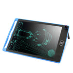 便攜式 8.5 吋 LCD 書寫板繪畫塗鴉電子手寫板留言圖形板草稿紙，附書寫筆，8.5 吋黑色，8.5 吋綠色，8.5 吋藍色，8.5 吋紅色，8.5 吋白色