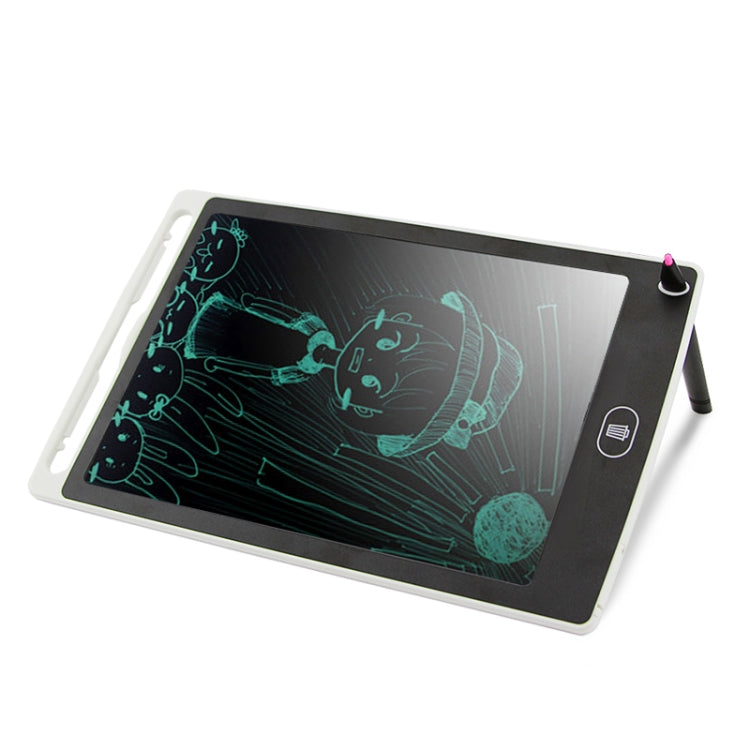 便攜式 8.5 吋 LCD 書寫板繪畫塗鴉電子手寫板留言圖形板草稿紙，附書寫筆，8.5 吋黑色，8.5 吋綠色，8.5 吋藍色，8.5 吋紅色，8.5 吋白色