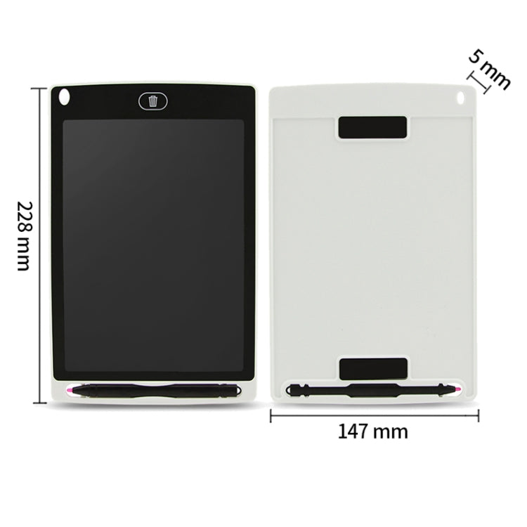 便攜式 8.5 吋 LCD 書寫板繪畫塗鴉電子手寫板留言圖形板草稿紙，附書寫筆，8.5 吋黑色，8.5 吋綠色，8.5 吋藍色，8.5 吋紅色，8.5 吋白色