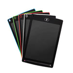 便攜式 8.5 吋 LCD 書寫板繪畫塗鴉電子手寫板留言圖形板草稿紙，附書寫筆，8.5 吋黑色，8.5 吋綠色，8.5 吋藍色，8.5 吋紅色，8.5 吋白色