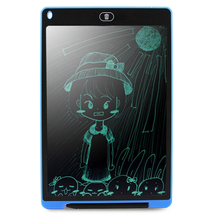 便攜式 12 吋 LCD 書寫板繪畫塗鴉電子手寫板留言圖形板草稿紙，附書寫筆，12 吋黑色，12 吋綠色，12 吋藍色，12 吋紅色，12 吋白色