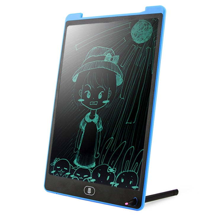 便攜式 12 吋 LCD 書寫板繪畫塗鴉電子手寫板留言圖形板草稿紙，附書寫筆，12 吋黑色，12 吋綠色，12 吋藍色，12 吋紅色，12 吋白色