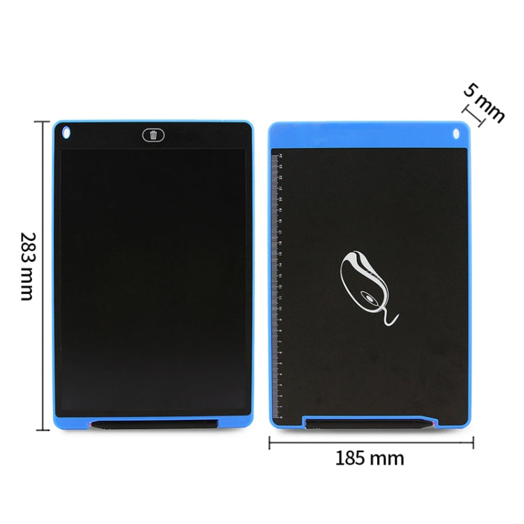便攜式 12 吋 LCD 書寫板繪畫塗鴉電子手寫板留言圖形板草稿紙，附書寫筆，12 吋黑色，12 吋綠色，12 吋藍色，12 吋紅色，12 吋白色