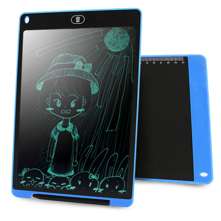 便攜式 12 吋 LCD 書寫板繪畫塗鴉電子手寫板留言圖形板草稿紙，附書寫筆，12 吋黑色，12 吋綠色，12 吋藍色，12 吋紅色，12 吋白色