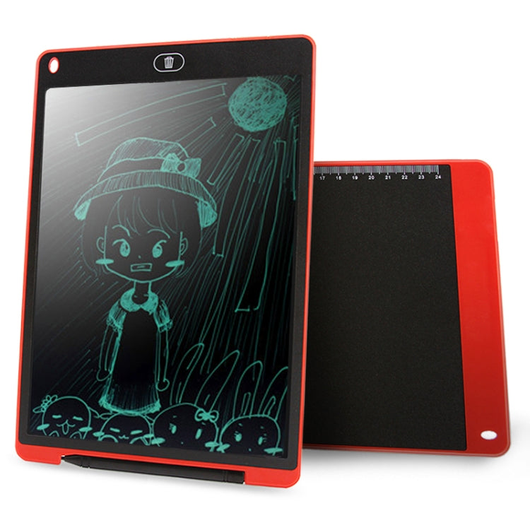 便攜式 12 吋 LCD 書寫板繪畫塗鴉電子手寫板留言圖形板草稿紙，附書寫筆，12 吋黑色，12 吋綠色，12 吋藍色，12 吋紅色，12 吋白色