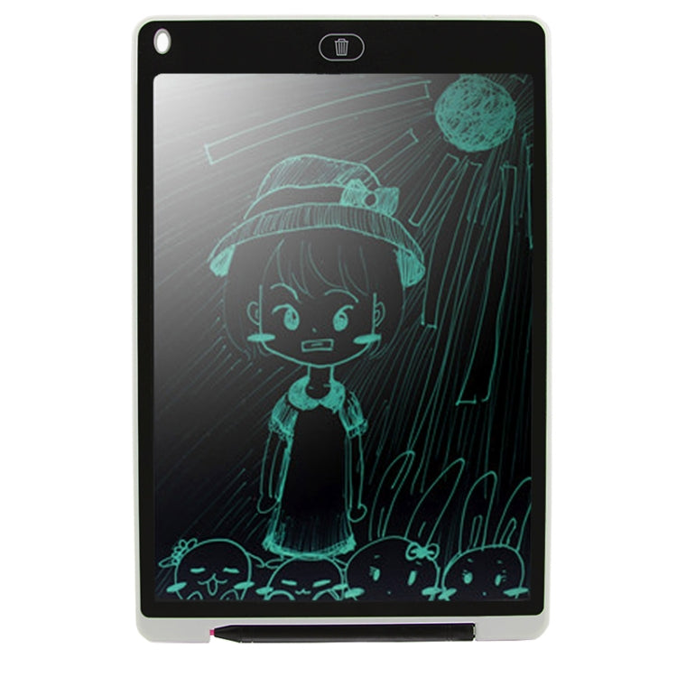 便攜式 12 吋 LCD 書寫板繪畫塗鴉電子手寫板留言圖形板草稿紙，附書寫筆，12 吋黑色，12 吋綠色，12 吋藍色，12 吋紅色，12 吋白色