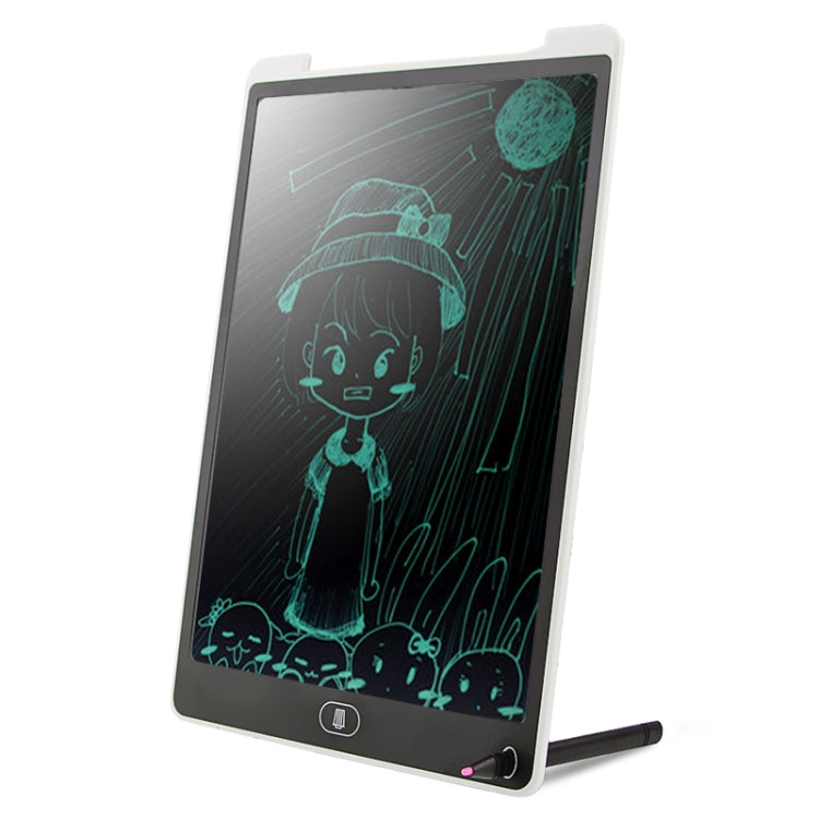 便攜式 12 吋 LCD 書寫板繪畫塗鴉電子手寫板留言圖形板草稿紙，附書寫筆，12 吋黑色，12 吋綠色，12 吋藍色，12 吋紅色，12 吋白色