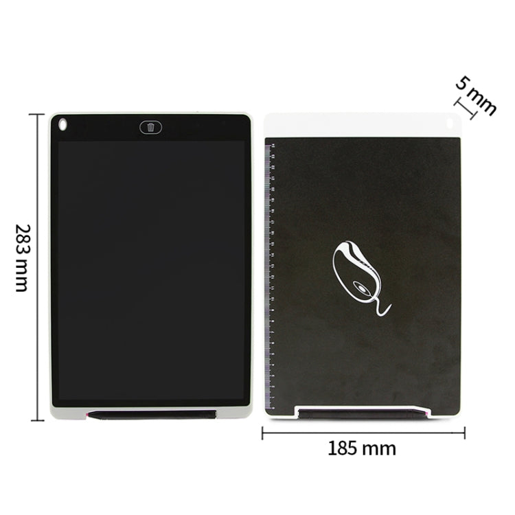 便攜式 12 吋 LCD 書寫板繪畫塗鴉電子手寫板留言圖形板草稿紙，附書寫筆，12 吋黑色，12 吋綠色，12 吋藍色，12 吋紅色，12 吋白色