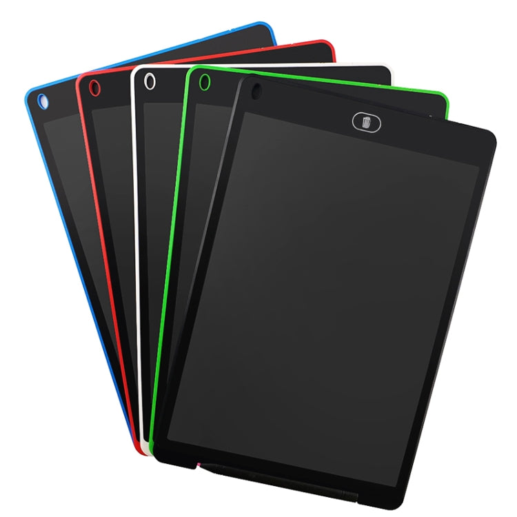 便攜式 12 吋 LCD 書寫板繪畫塗鴉電子手寫板留言圖形板草稿紙，附書寫筆，12 吋黑色，12 吋綠色，12 吋藍色，12 吋紅色，12 吋白色