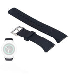 純色錶帶，適用於 Galaxy Gear S2 R720