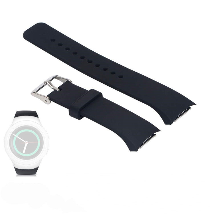 純色錶帶，適用於 Galaxy Gear S2 R720