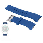 純色錶帶，適用於 Galaxy Gear S2 R720