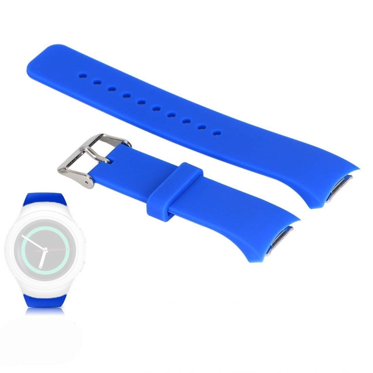 純色錶帶，適用於 Galaxy Gear S2 R720