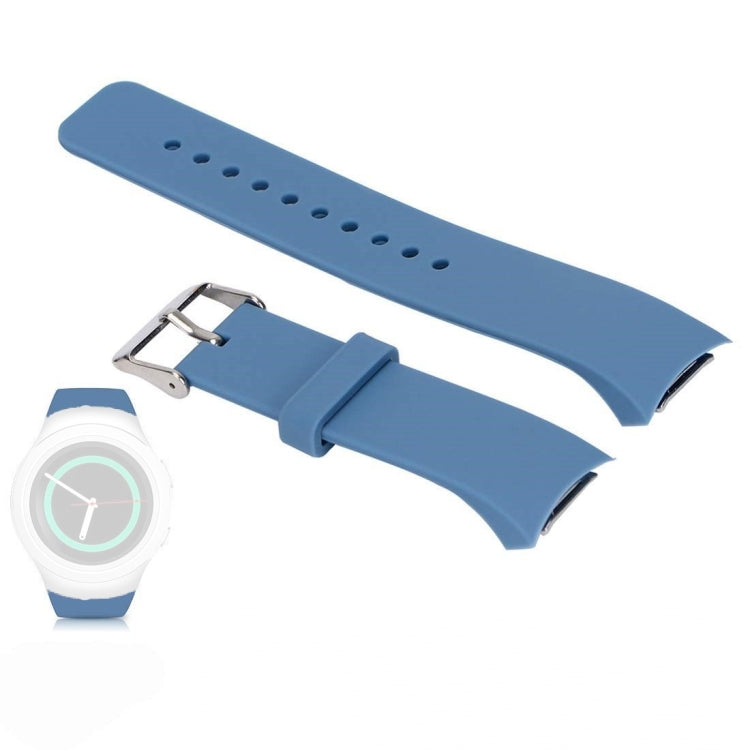 純色錶帶，適用於 Galaxy Gear S2 R720