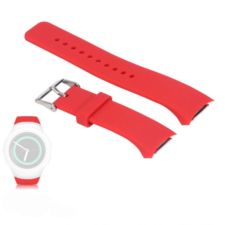 純色錶帶，適用於 Galaxy Gear S2 R720