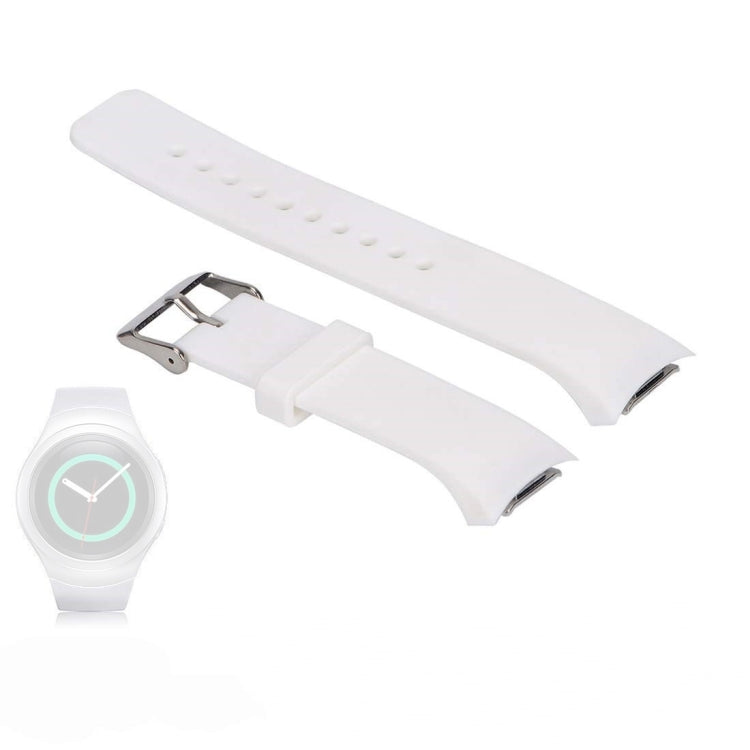 純色錶帶，適用於 Galaxy Gear S2 R720