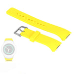 純色錶帶，適用於 Galaxy Gear S2 R720