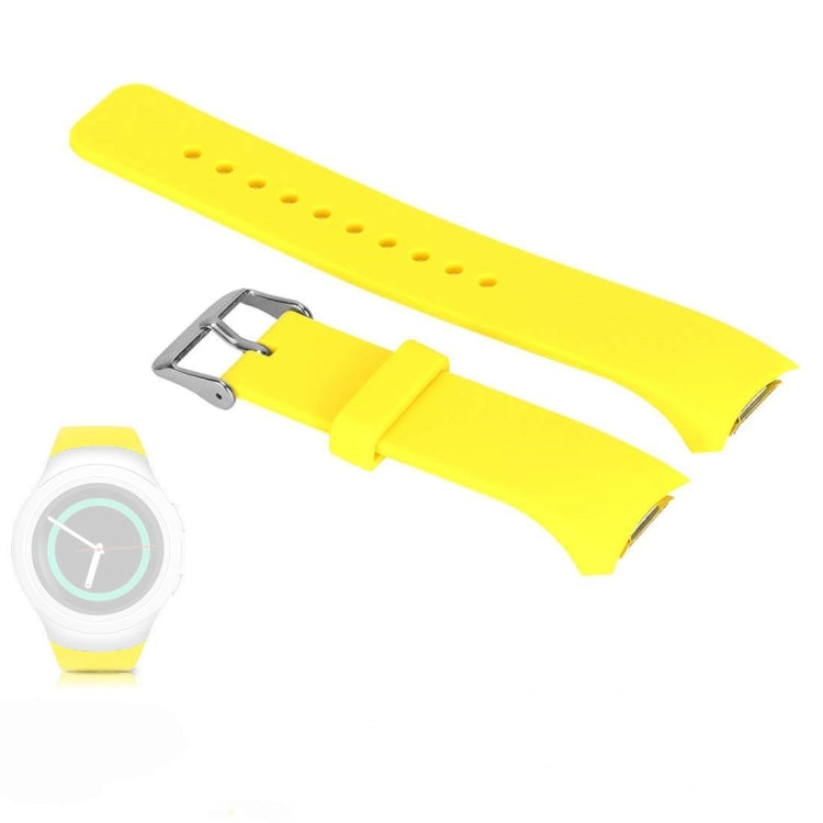 純色錶帶，適用於 Galaxy Gear S2 R720