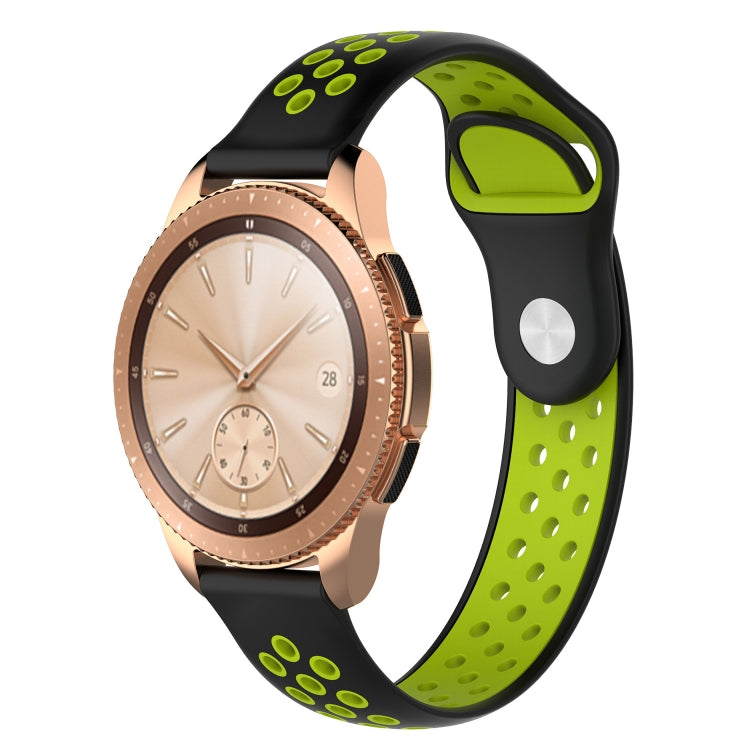 雙色錶帶，適用於 Galaxy Watch 42mm