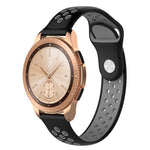 雙色錶帶，適用於 Galaxy Watch 42mm