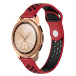雙色錶帶，適用於 Galaxy Watch 42mm